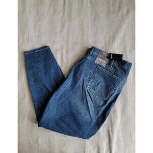 Torrid Womens 24 42x24 Jeans Bombshell Stretch Button Fly High Rise Blue NEW NWT